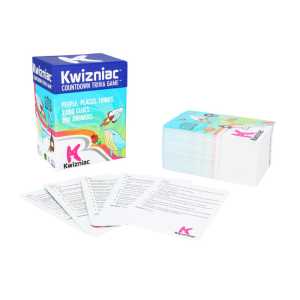 Kwizniac&reg; Trivia Countdown Game