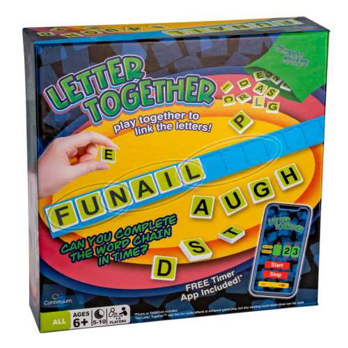 Letter Together Cooperative Spelling Game