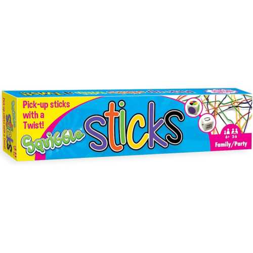 Squiggle Sticks Pickup Game
