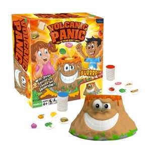Volcanic Panic Memory Matching Game