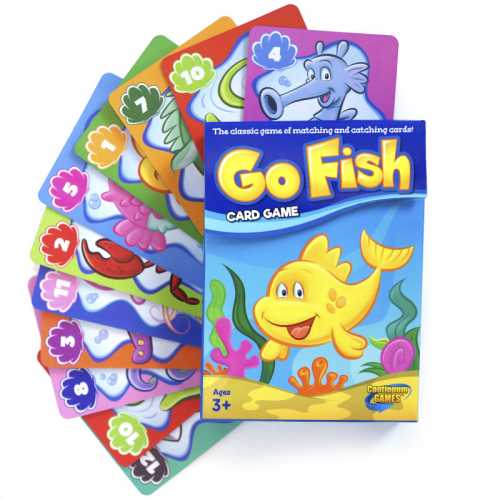 Go Fish Card Game