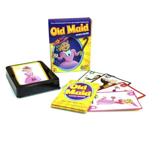 Old Maid Card Game