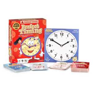 Perfect Timing Telling Time Game