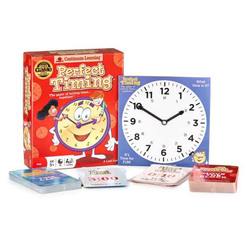 Perfect Timing Telling Time Game