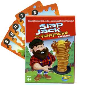 Slap Jack with Flap Jacks Card Game