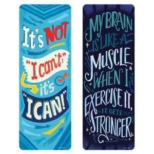 What's Your Mindset Motivational Quotes Bookmarks