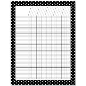 Incentive Chart, 17" x 22"