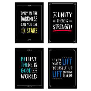 Diversity And Inclusion 4-Poster Pack