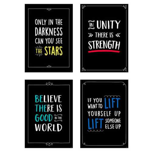 Diversity And Inclusion 4-Poster Pack