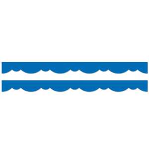 Royal Blue Stylish Scallops EZ Border, 2 Packs