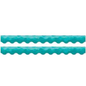 Waves of Teal EZ Border, 2 Packs