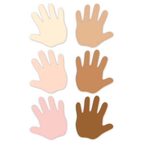 Multicultural Hands 6