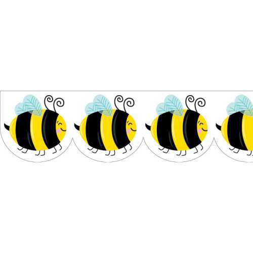 Busy Bees EZ Border&trade;, 48 Feet