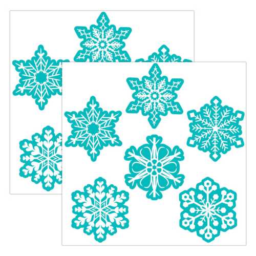 Snowflakes 6