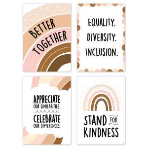 Stand Together Inspire U&trade; 4-Poster Pack