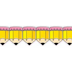 Doodle Pencils EZ Border&trade;, 48 Feet