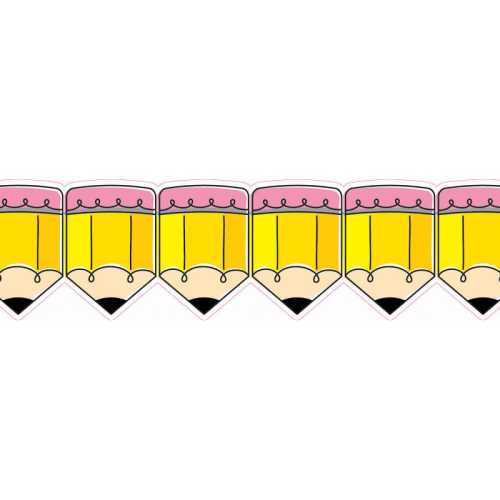 Doodle Pencils EZ Border&trade;, 48 Feet
