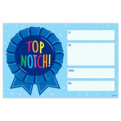 Top Notch Awards
