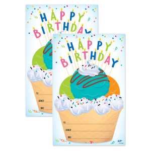 Happy Birthday Awards, 2 Packs