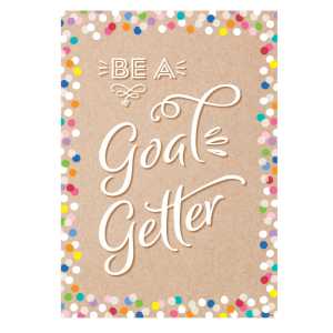 Be A Goal Getter. Inspire U Poster