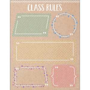 Krafty Pop Class Rules Chart