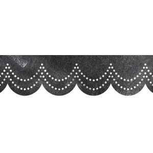 Chalk It Up! Dotted Scallops EZ Border, 48 Feet