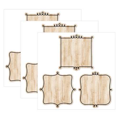 Core Decor Loop-de-Loop on Wood 6