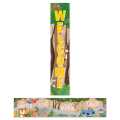 Jungle Friends Welcome Banner, 8"W x 39"H