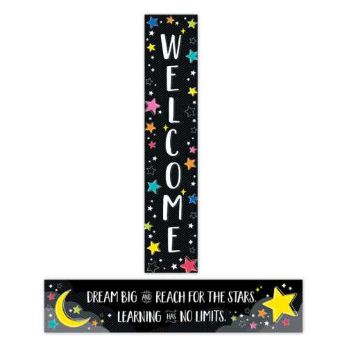 Star Bright Welcome Banner, 8