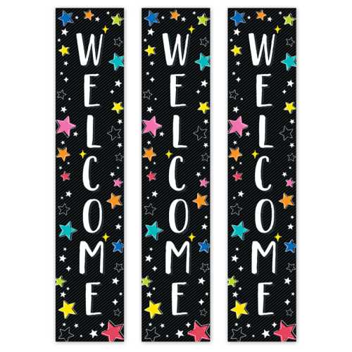 Star Bright Welcome Banner, 8