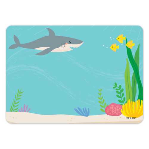 Sea Friends Labels, Pack of 36