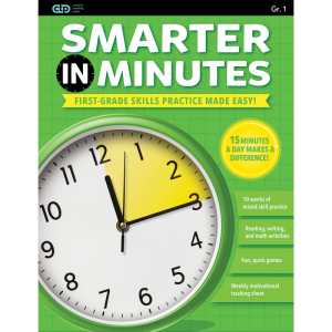 First Grade Smarter in Minutes Skills Practice Workbook