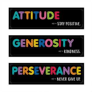 Mindset Motivation Headlines Mini Bulletin Board Set
