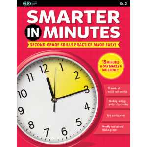 Second Grade Smarter in Minutes Skills Practice Workbook
