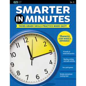 Third Grade Smarter in Minutes Skills Practice Workbook