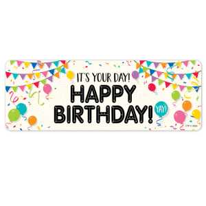 Happy Birthday Bookmarks