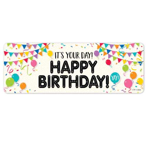 Happy Birthday Bookmarks