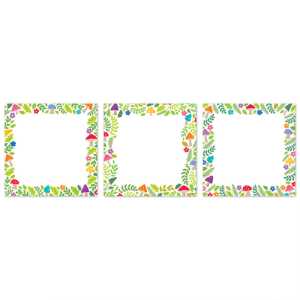 Mushroom Medley Cards 6 in Designer Cut-Outs
