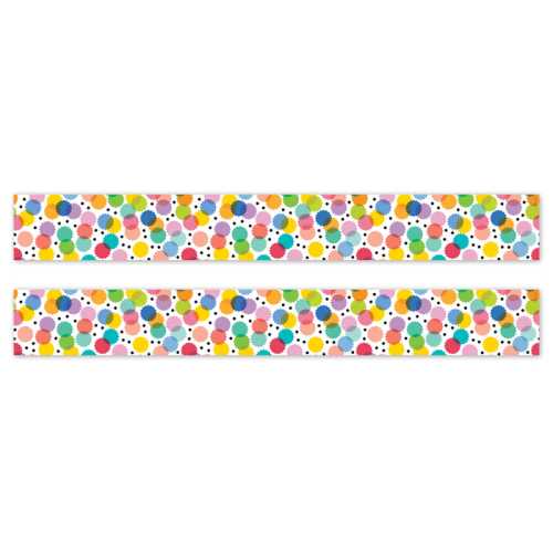 Spots and Dots EZ Border, 2 Packs