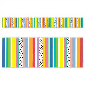 Stripes and Dots EZ Border