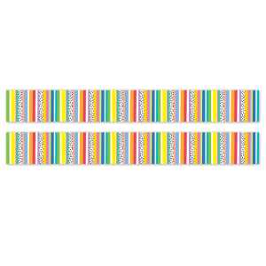 Stripes and Dots EZ Border, 2 Packs
