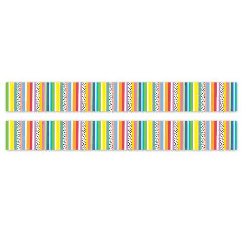 Stripes and Dots EZ Border, 2 Packs
