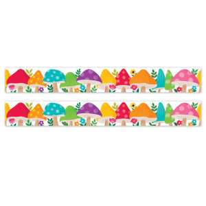 Jumbo Mushrooms EZ Border, 2 Packs