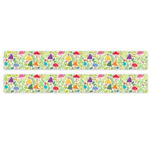 Mushroom Medley EZ Border, 2 Packs