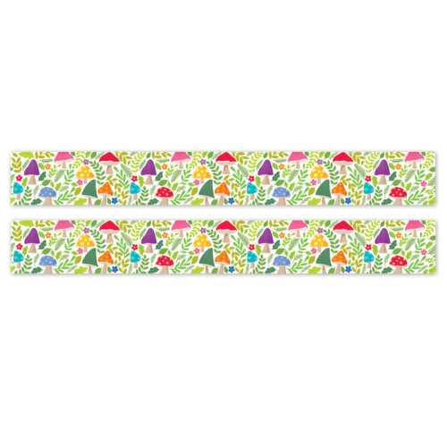 Mushroom Medley EZ Border, 2 Packs