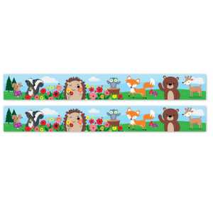 Woodland Friends EZ Border, 2 Packs