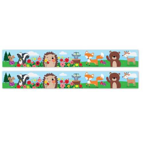 Woodland Friends EZ Border, 2 Packs