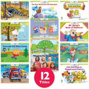 Learn to Read Variety Pack 7, Level D, 12 Titles
