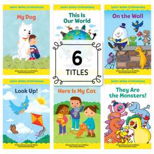 Sight Word Storybooks Set 2, 6 Books