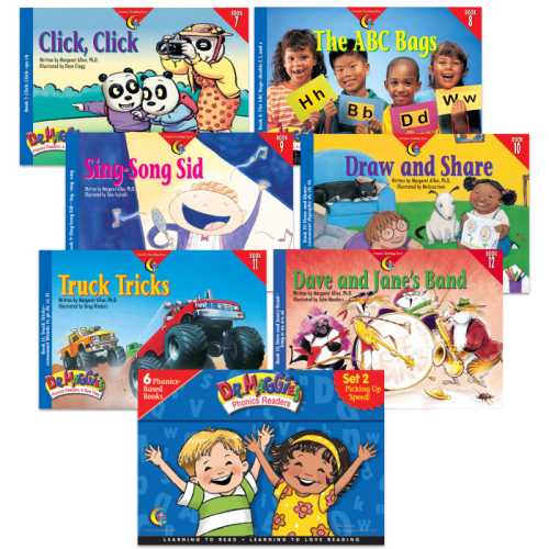 Dr. Maggie's Boxed Set 2: Picking Up Speed!, 6 Books